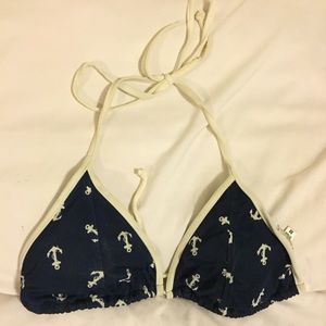 Sexy Anchor Bikini Top