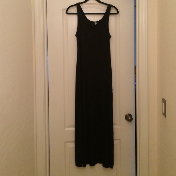 Black Maxi Dress