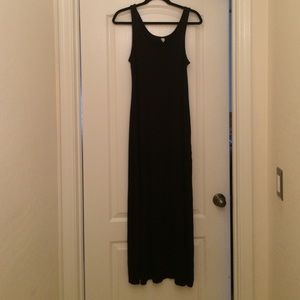 Black Maxi Dress