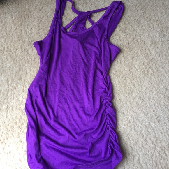 Planet Golo tank purple large cute cutouts - Picture 1 of 4