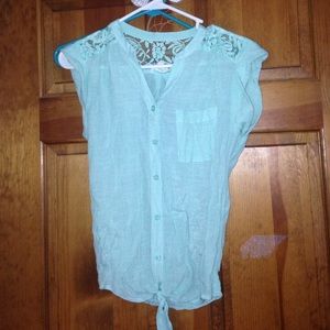 Turquoise Tank