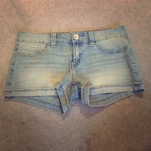 Jean shorts
