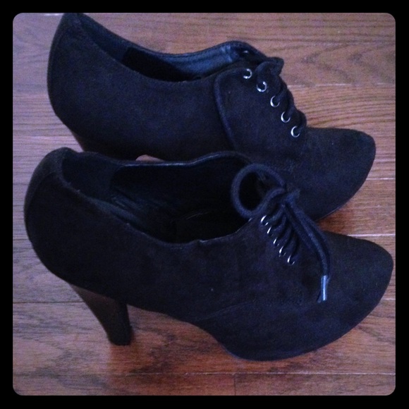 Forever 21 high heel booties