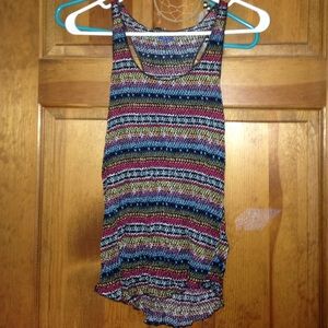 Cute Multicolored Tank