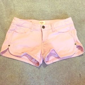 Pink shorts