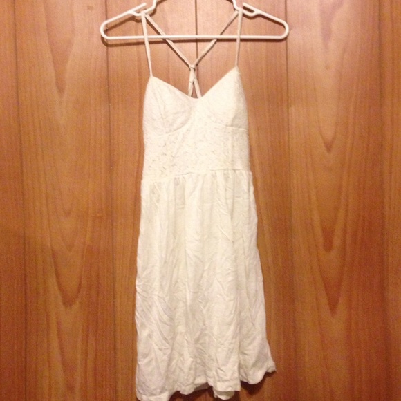White American Eagle dress
