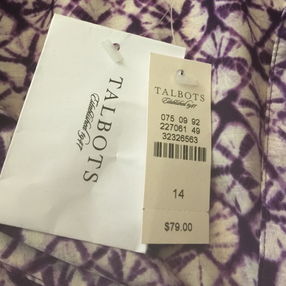 Purple blouse - Picture 2 of 3