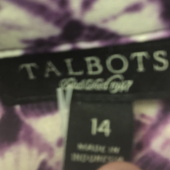 Purple blouse - Picture 3 of 3