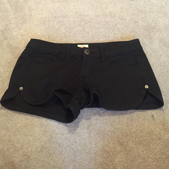 Black shorts