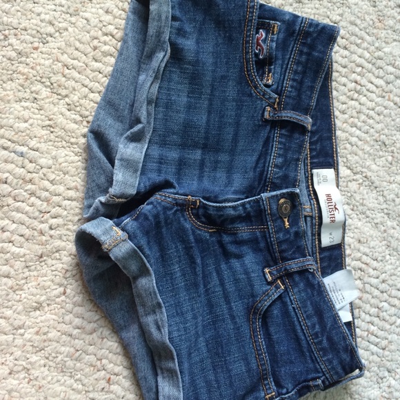 Hollister size 00 shorts
