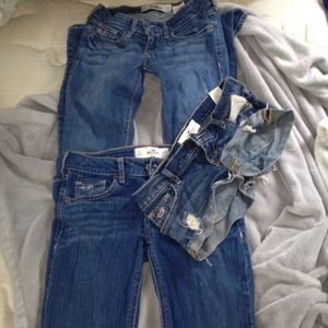 Hollister Denim Bundle