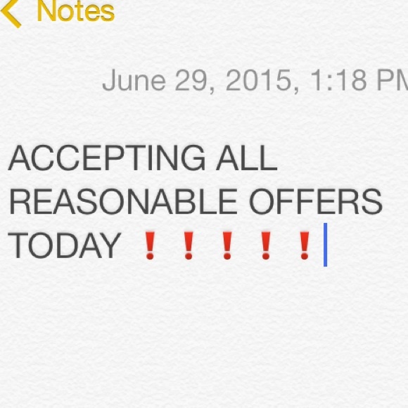 everything must GO sale !!! bundle & get 30 % off