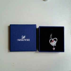 Swarovski hello kitty charm