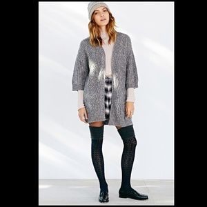 Urban Outfitters Mixed Stitch Cardigan Sweater