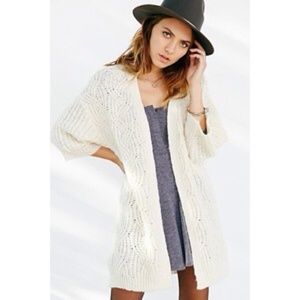 Urban Outfitters Mixed Stitch Cardigan Sweater