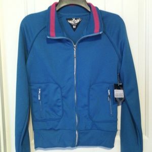 Blue and Pink Jacket
