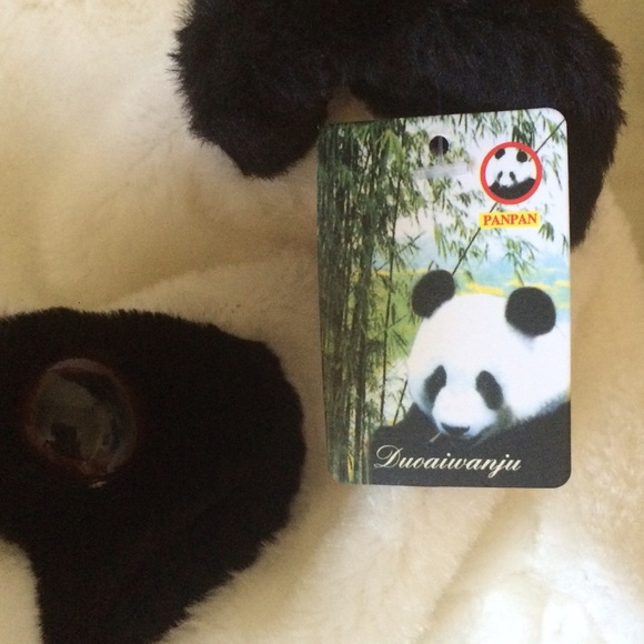Panda hat - Picture 2 of 3