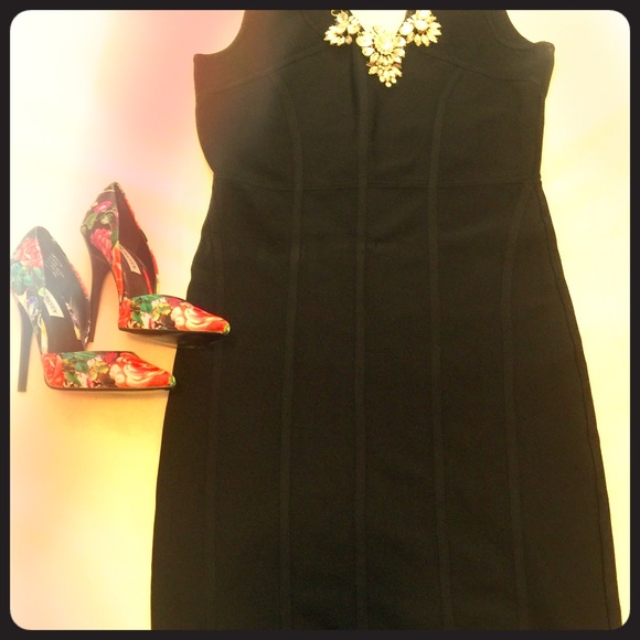 LBD BCBG Makenna bodycon dress