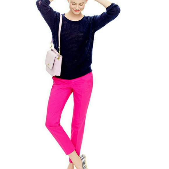 J Crew Capri Pants