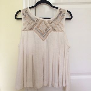 WORN ONCE free people tank top