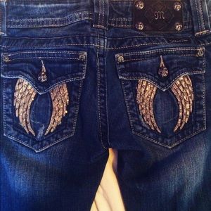 Miss Me boot cut denim