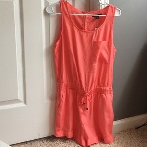NEW Coral romper