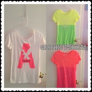 💜BUNDLE💜 American Eagle Graphic T-Shirts