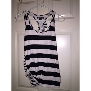 SMALL VOLCOM STRIPED TANK