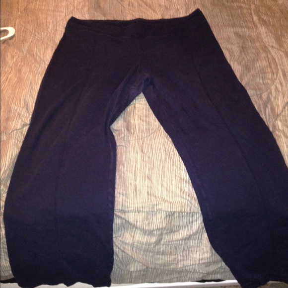 Dark blue workout pants