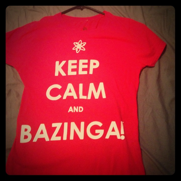 Big Bang Theory TShirt from Hot Topic