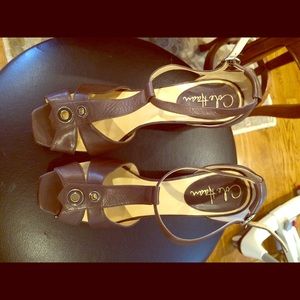8.5 Brown Cole Haan Sandal