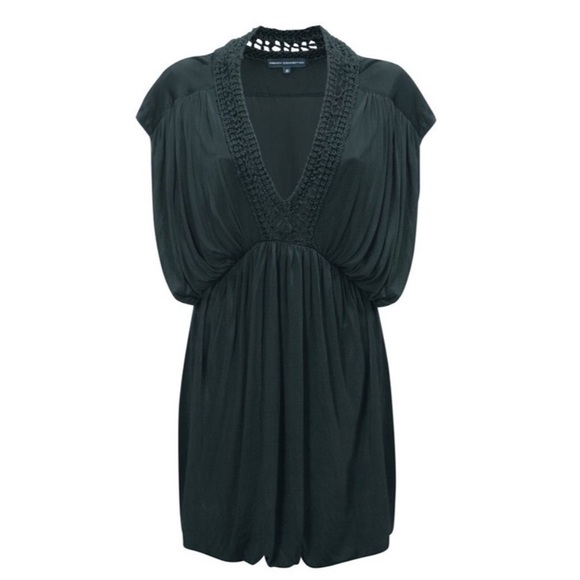 French Connection Tunic Dress-dark green