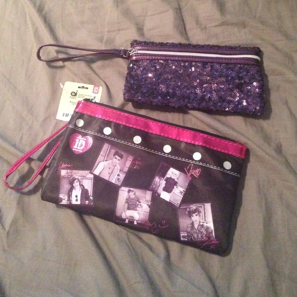 Two small clutches from Claire's