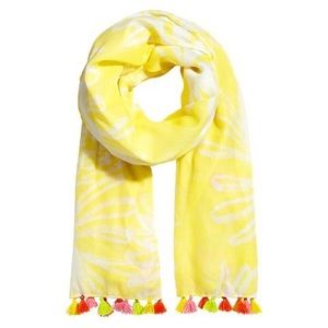 Lilly for Target Pineapple Punch Scarf, NWT
