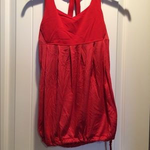 6 Lululemon Red Top