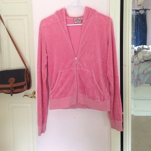 Juicy Couture Hoodie Size: L