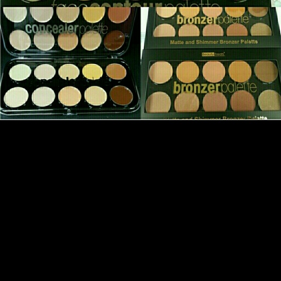 Concealer and Bronzer palette