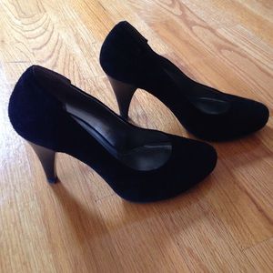 Black BCBGeneration heels