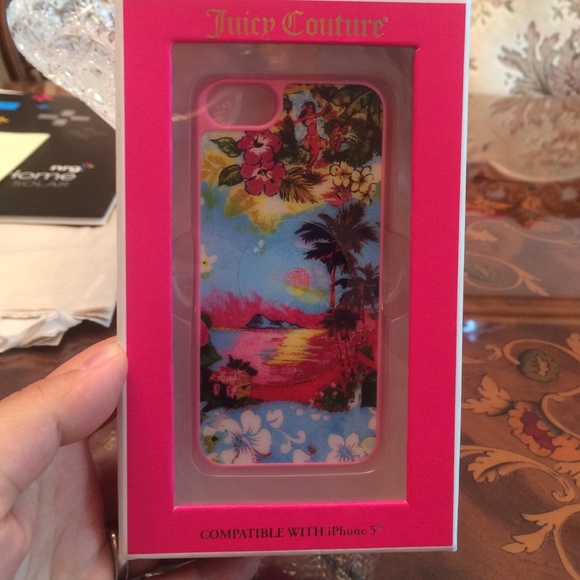 New juicy couture iphone 5 case