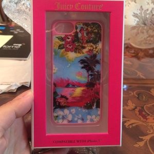 New juicy couture iphone 5 case