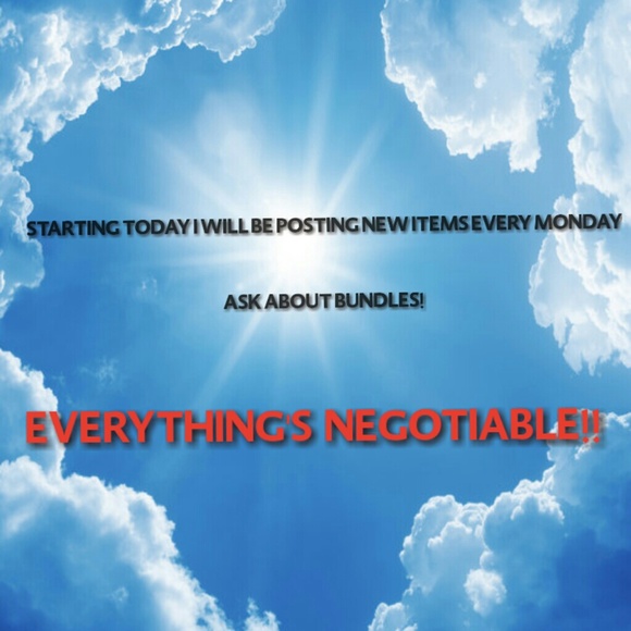 New items every Monday!