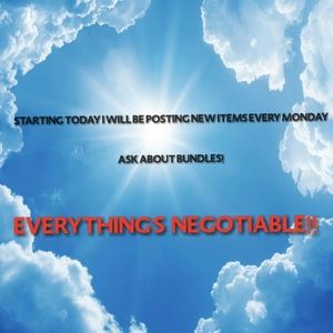 New items every Monday!