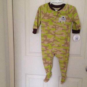 Blanket sleeper for boy.