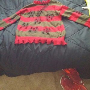 Freddy Krueger costume