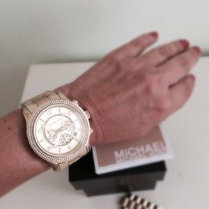 Michael Kors Gold-tone Watch MK5575