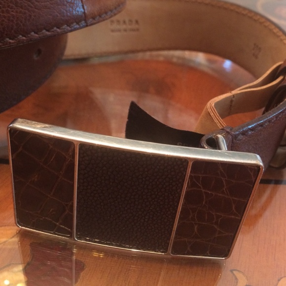 Prada belt