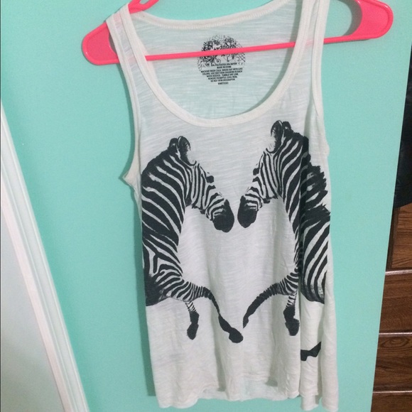 Zebra tank