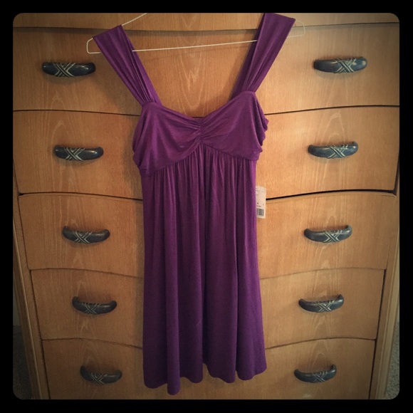 Flirty purple sundress! NWT!