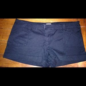 Mossimo Black Shorts Size 15