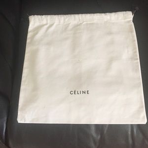 A dust bag